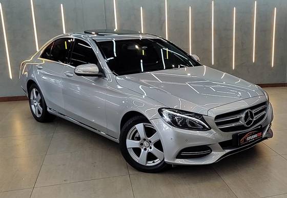 MERCEDES-BENZ C 200 2.0 CGI AVANTGARDE 16V GASOLINA 4P AUTOMÁTICO